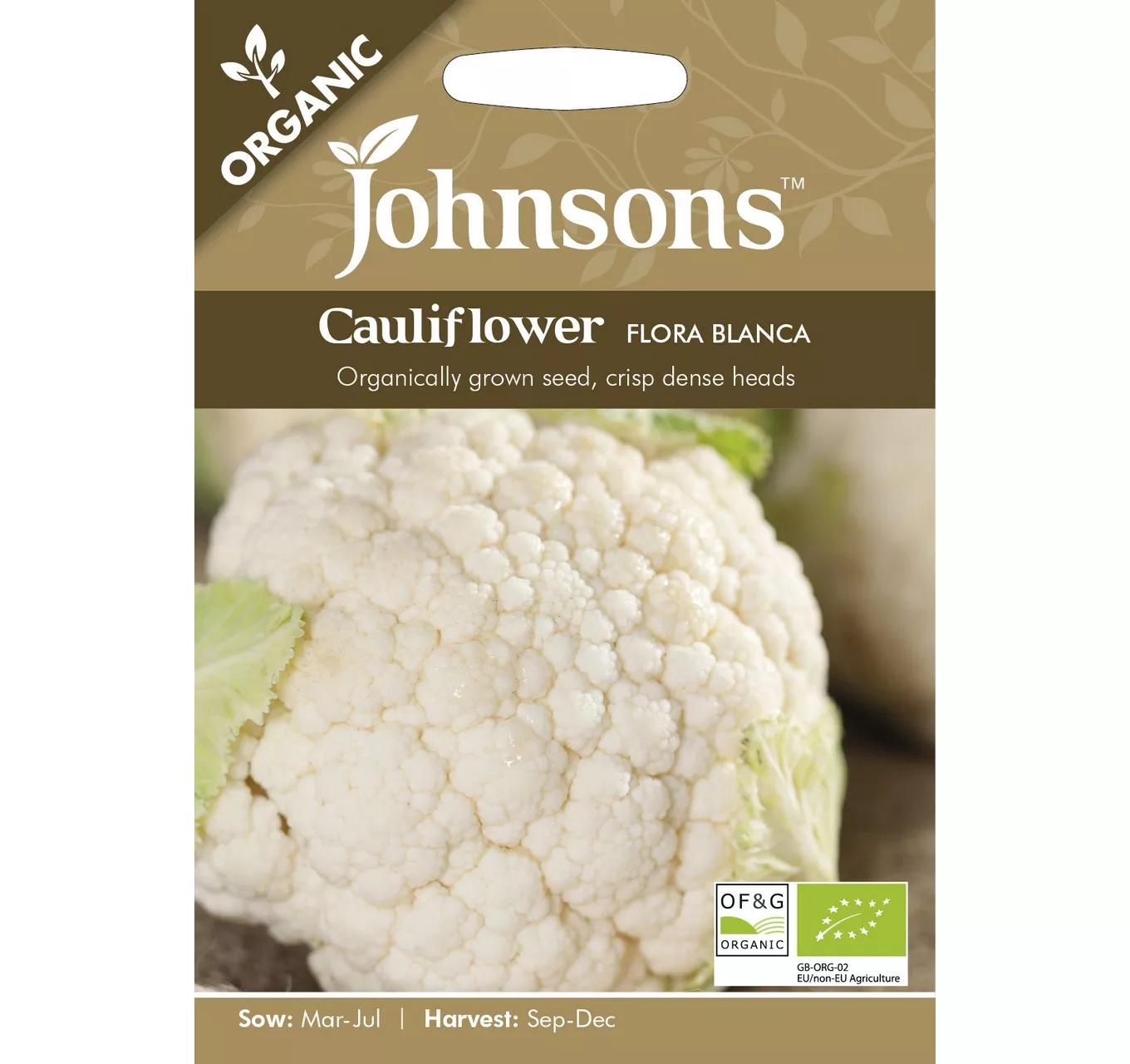 ORG Cauliflower Flora Blanca