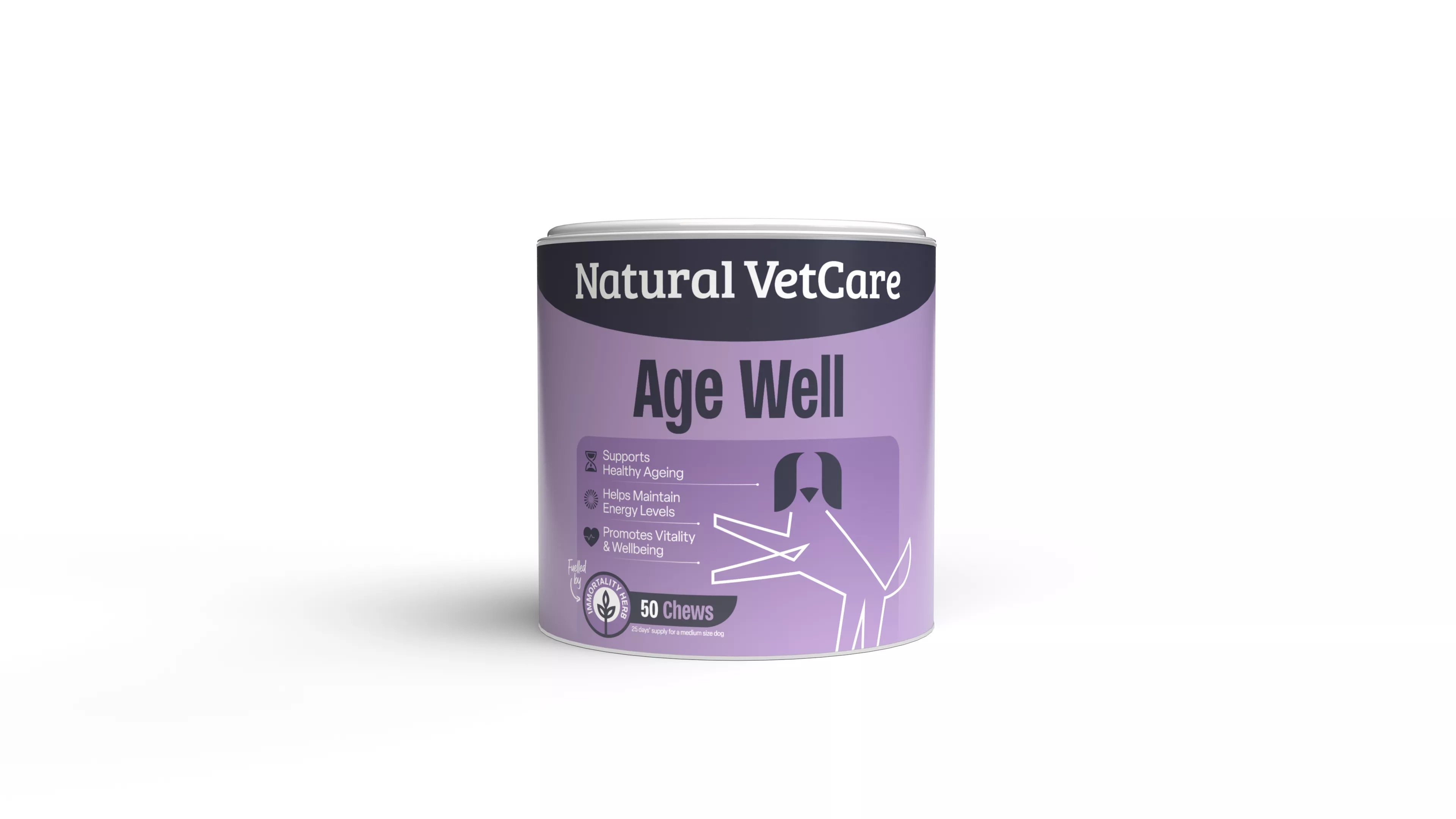 Natural Vet Care Age Well Chews 50pk 225g