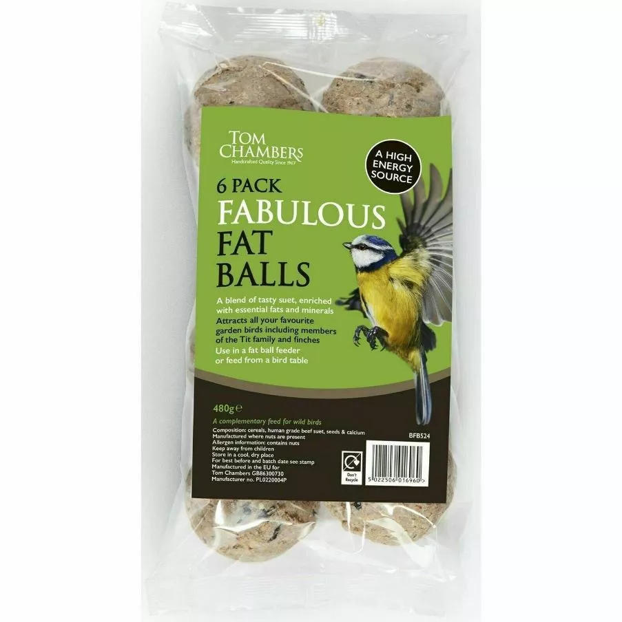 Fat Balls - 6 Pack - No Nets