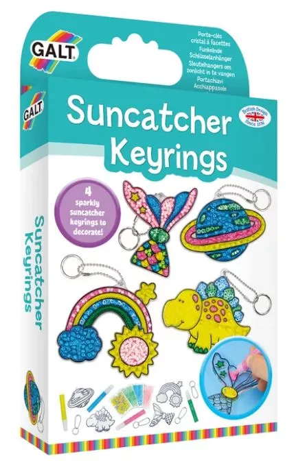 Suncatcher Keyrings Arts & Crafts Kit