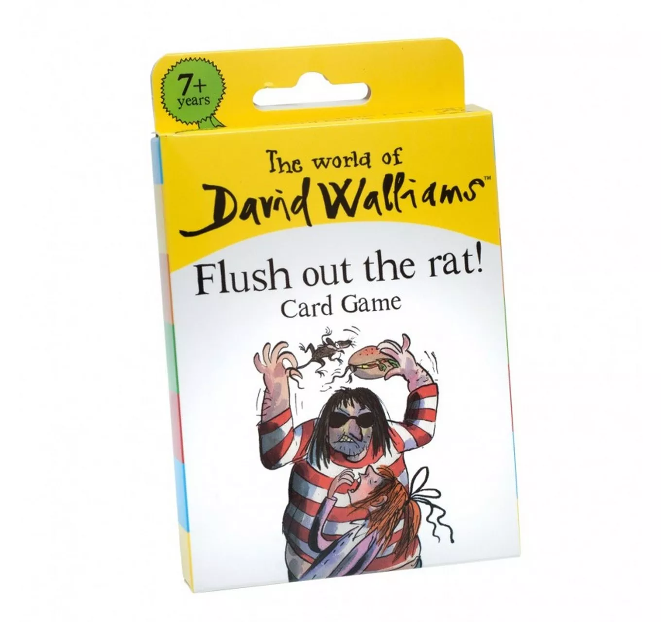 Flush Out The Rat Card Game