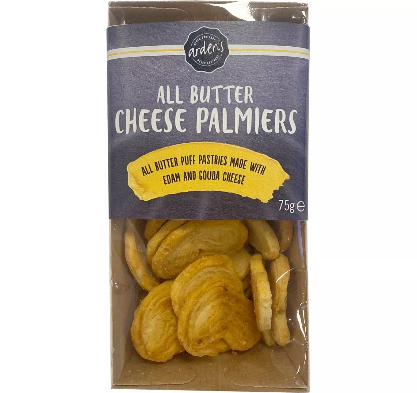 All Butter Cheese Palmers 75g