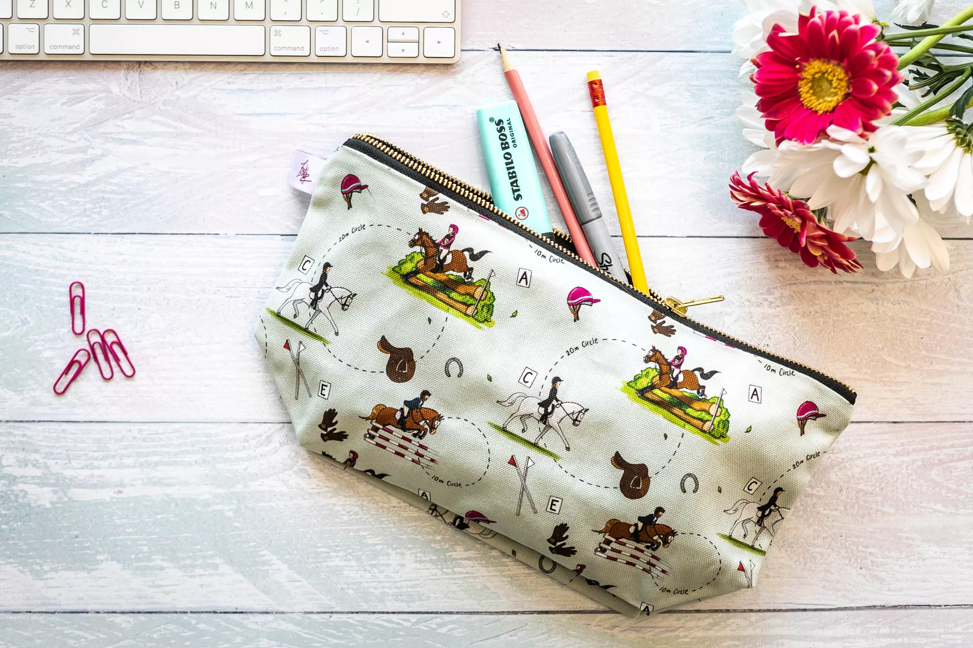‘Eventing’ Wash Bag