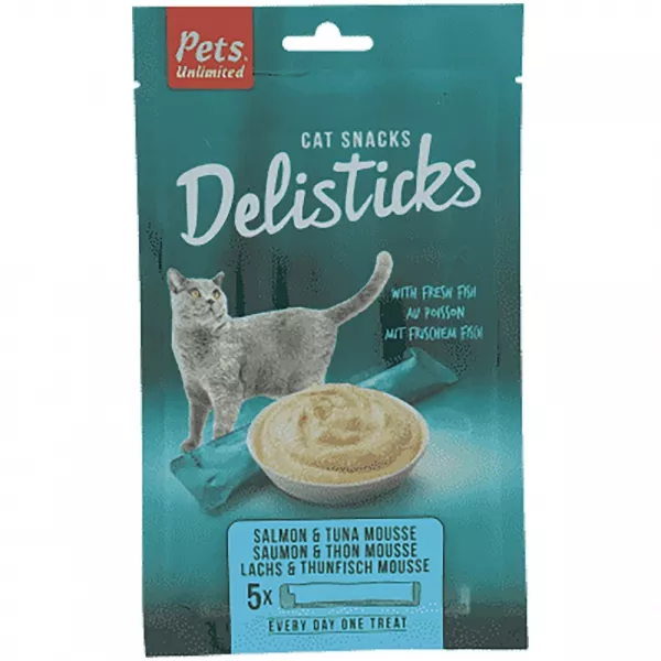 Salmon & Tuna Delisticks 75g