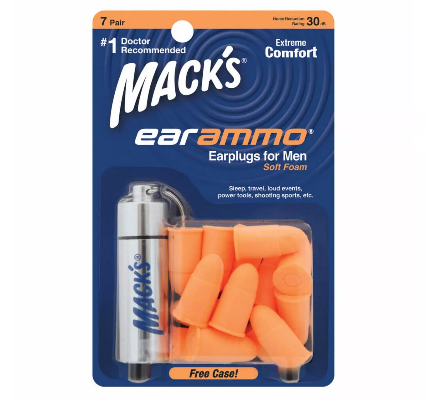 Ear Ammo Soft Foam Plugs