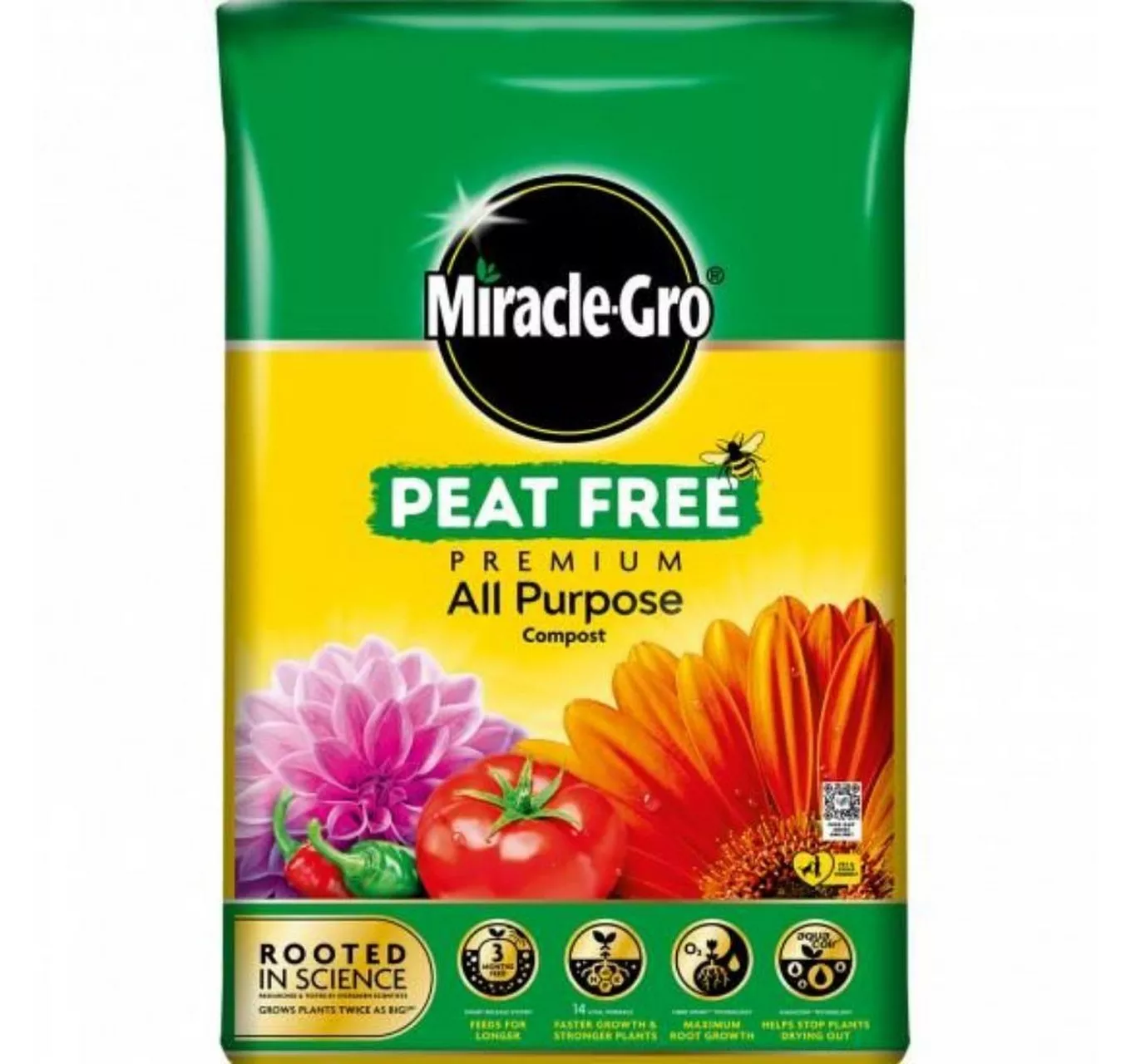 Miracle-Gro Peat Free All Purpose Compost 40L