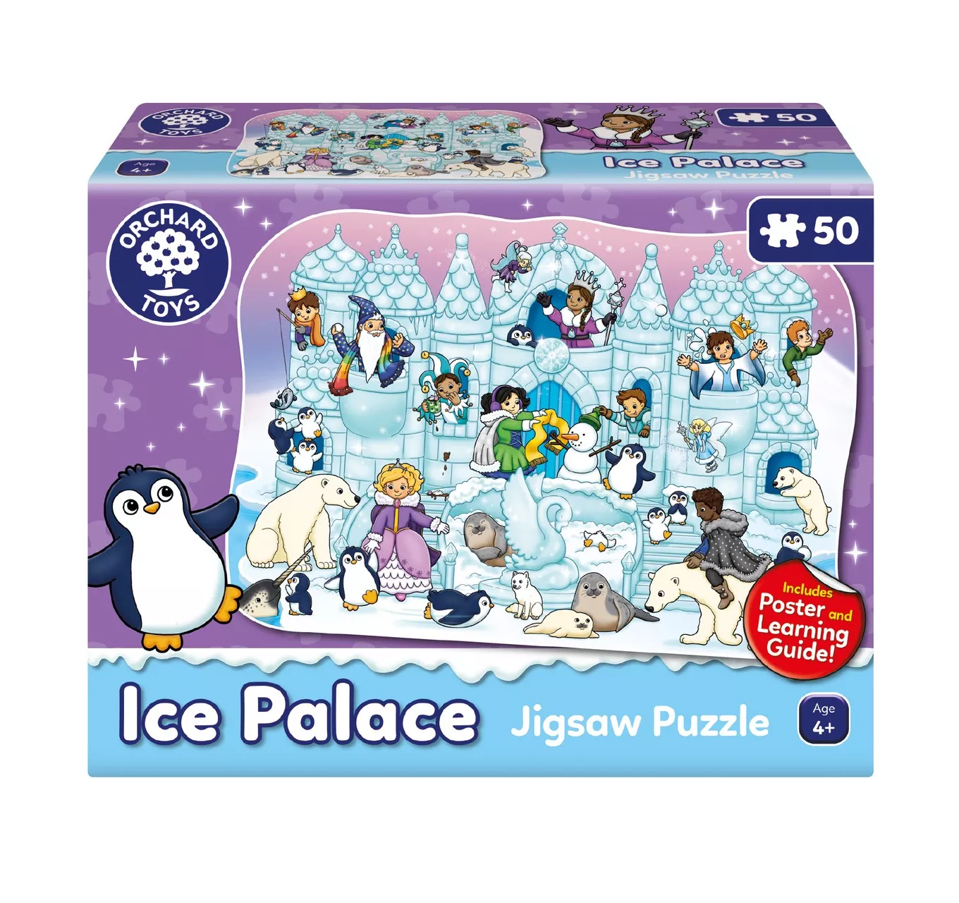 Ice Palace Puzzle
