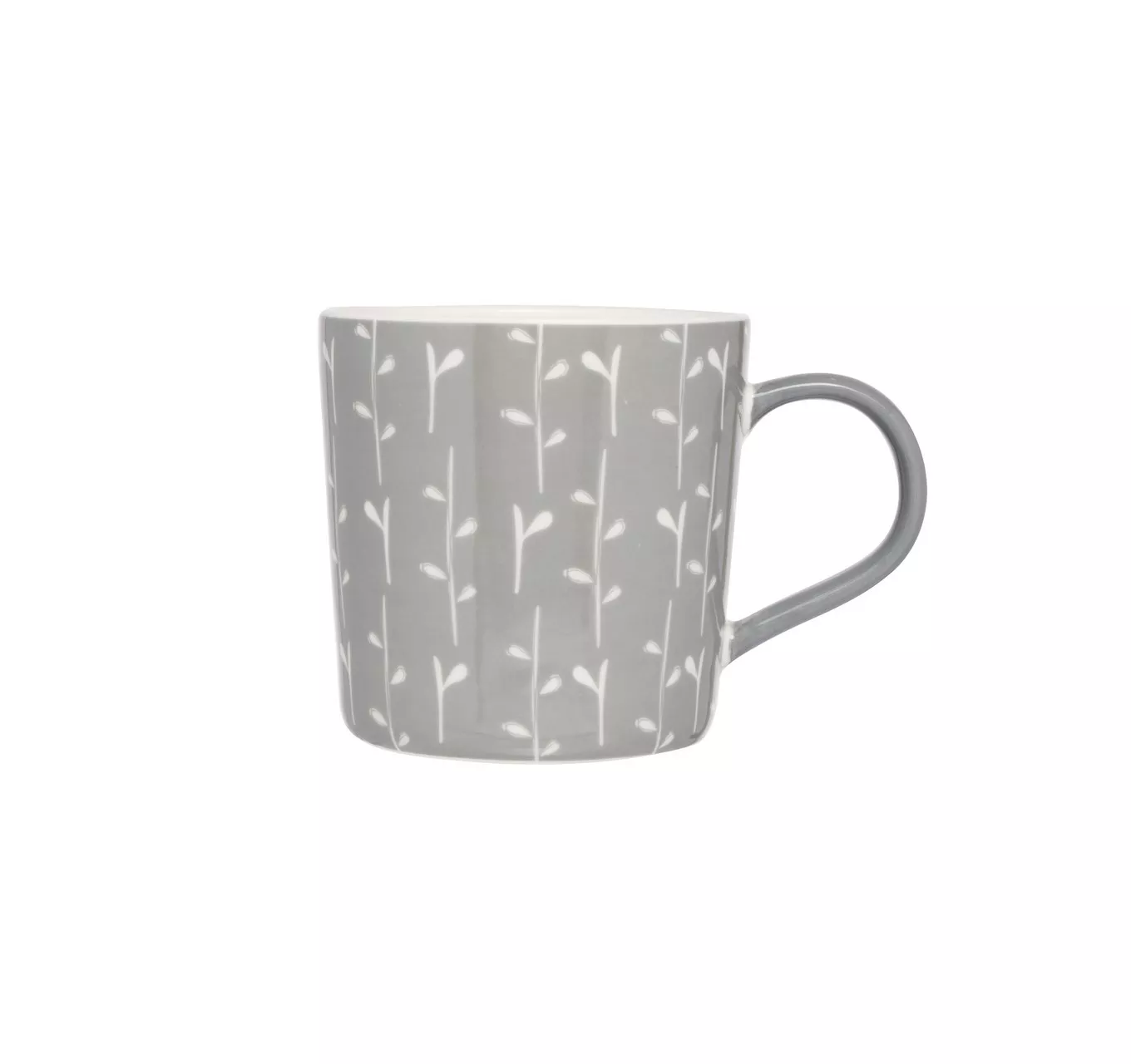 Ekko Floral Stems Mug - Grey