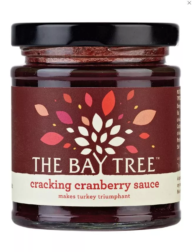 Crackling Cranberry Sauce 190g