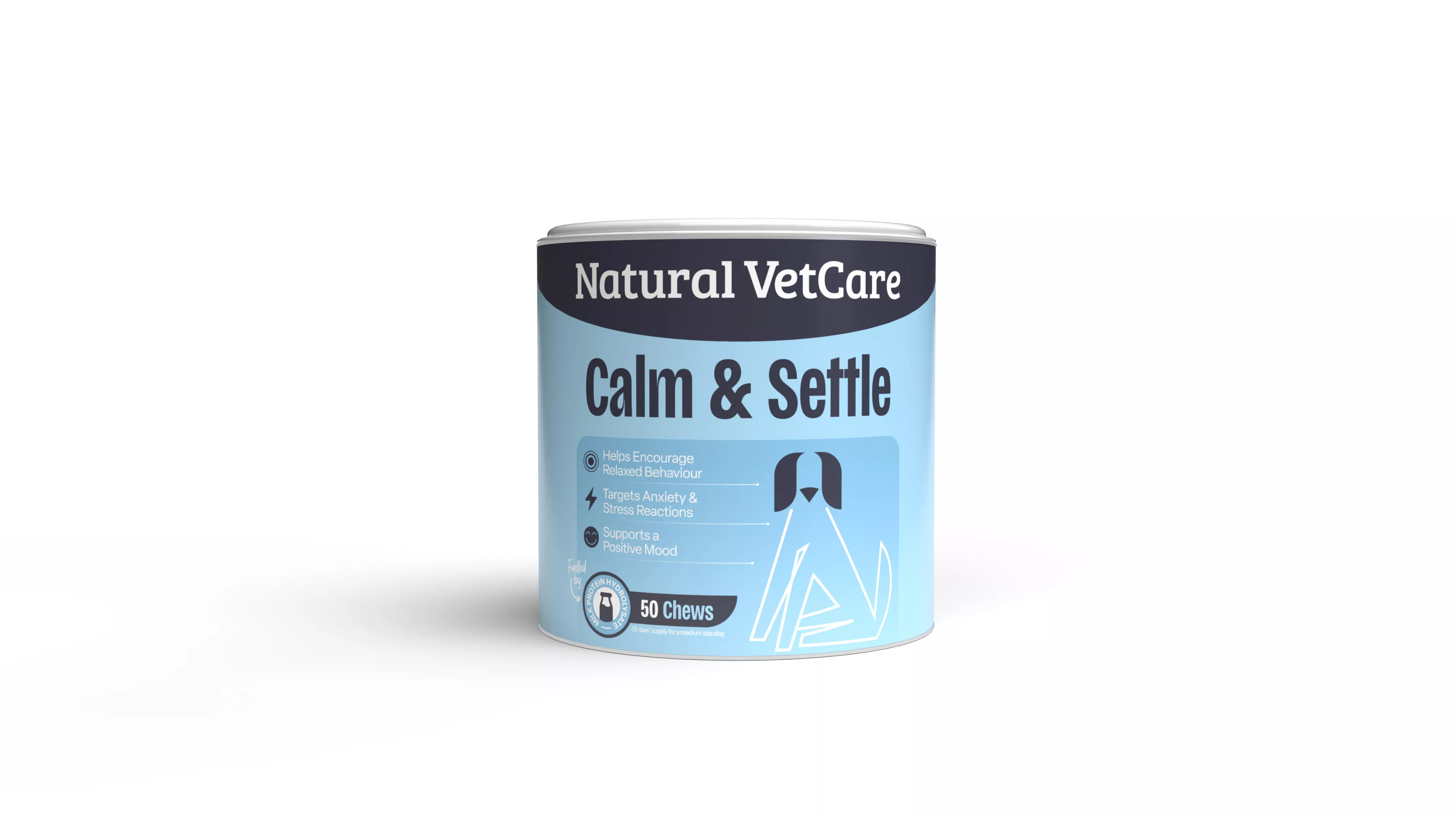 Natural Vet Care Calm & Settle Chews 50pk 225g