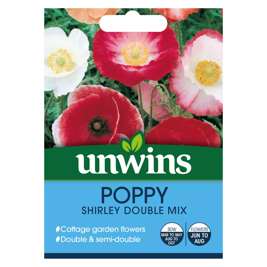 Poppy Shirley Double Mixed