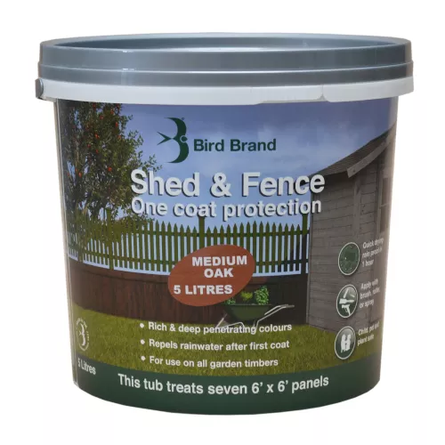 Shed & Fence One Coat Protection 5L