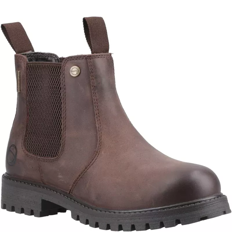 Kids Aston Pull On Dealer Boots
