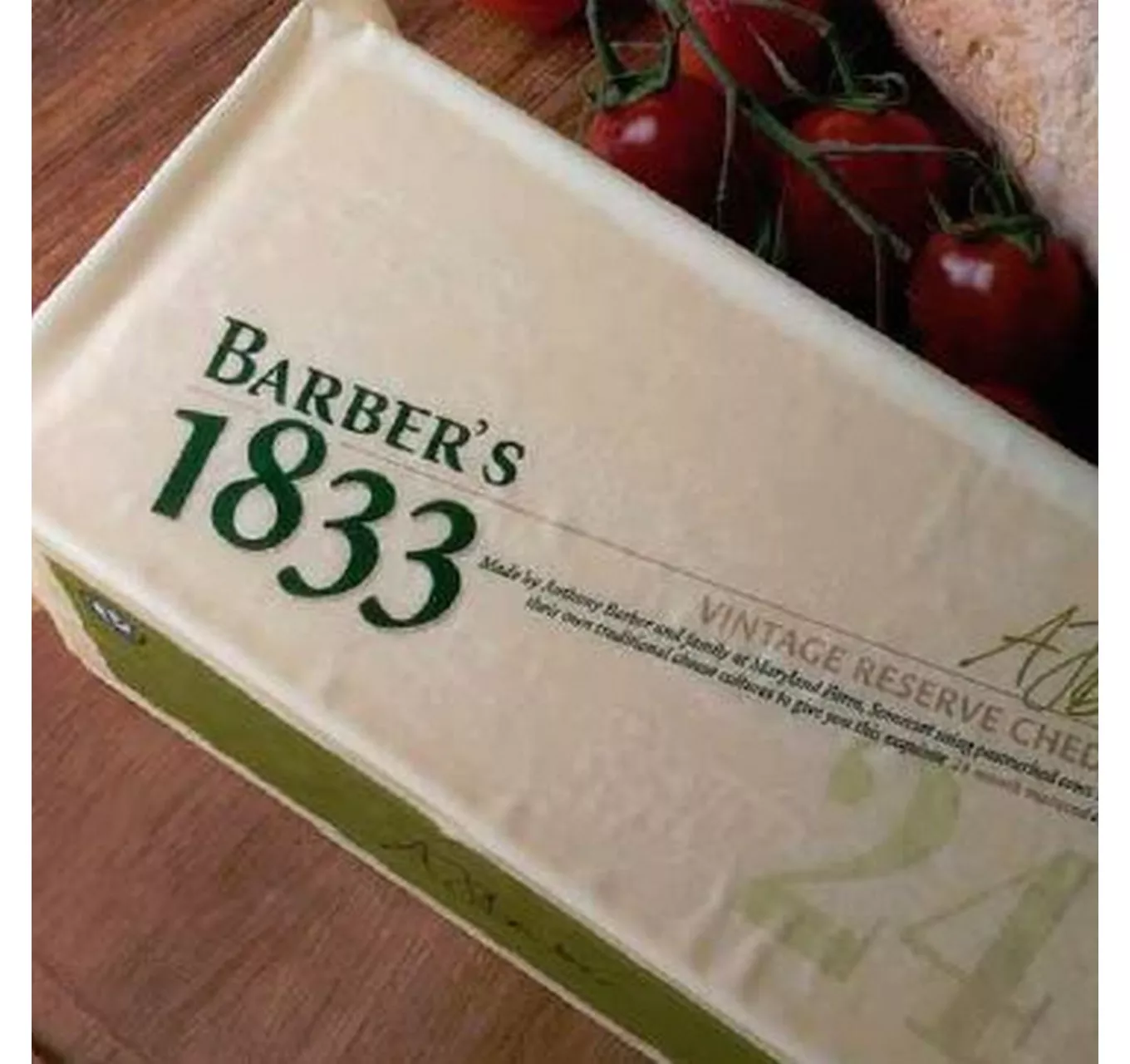 Barbers Vintage 1833 1kg+