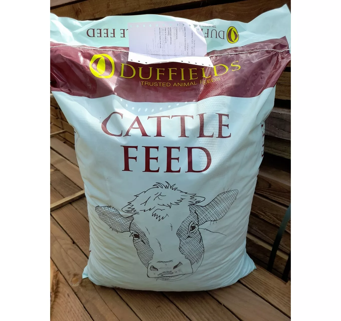 Duffields Stockgrow Beef nuts 18% 25kg