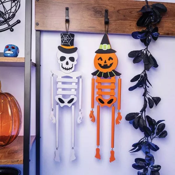 Halloween Dem Bones Skeleton - Each