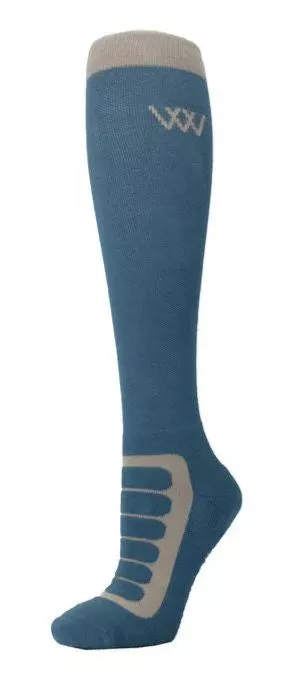 Long Bamboo Tech Riding Sock