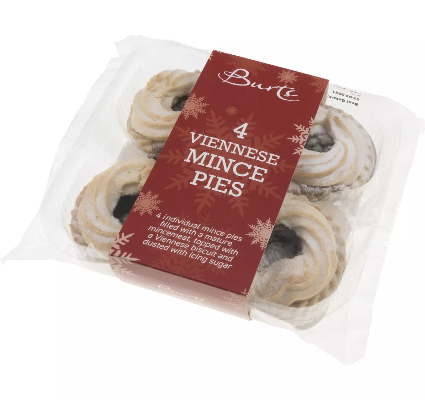 Viennese Mince Pies 4pk