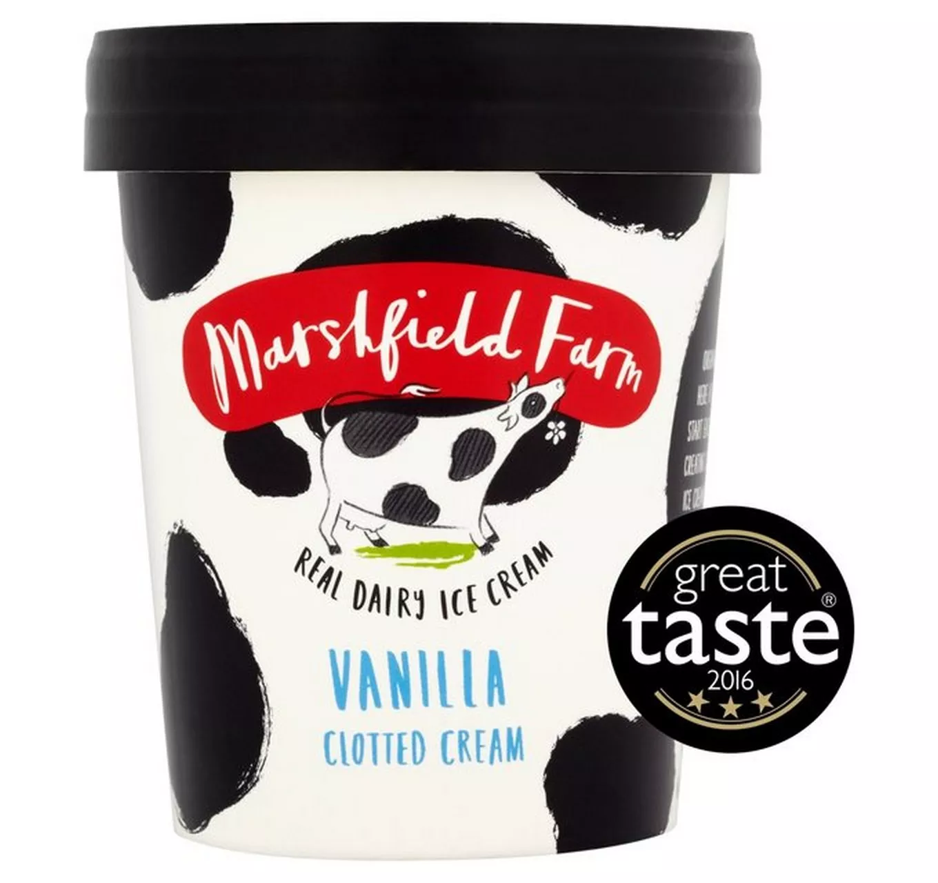 Vanilla Clotted Cream 125ml