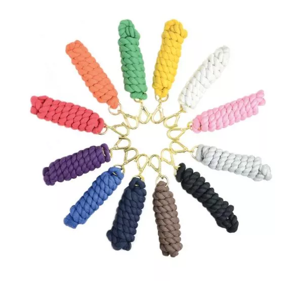 Extra Thick Lead Rope Black