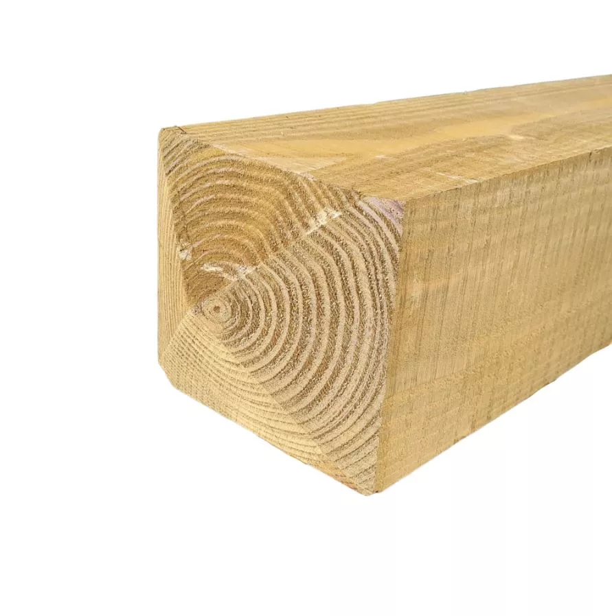 Gate Post 4-way 2.4m 175x175mm