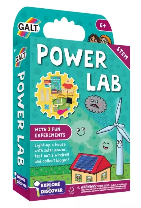 Galt Power Lab Activity Pack