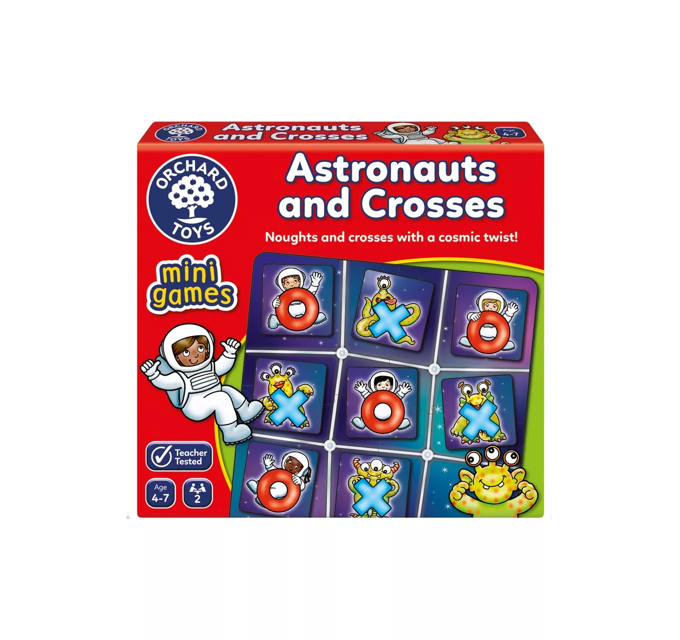 Astronauts & Crosses Mini Game