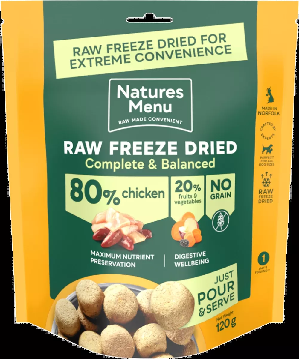 Freeze Dried Chicken 120g