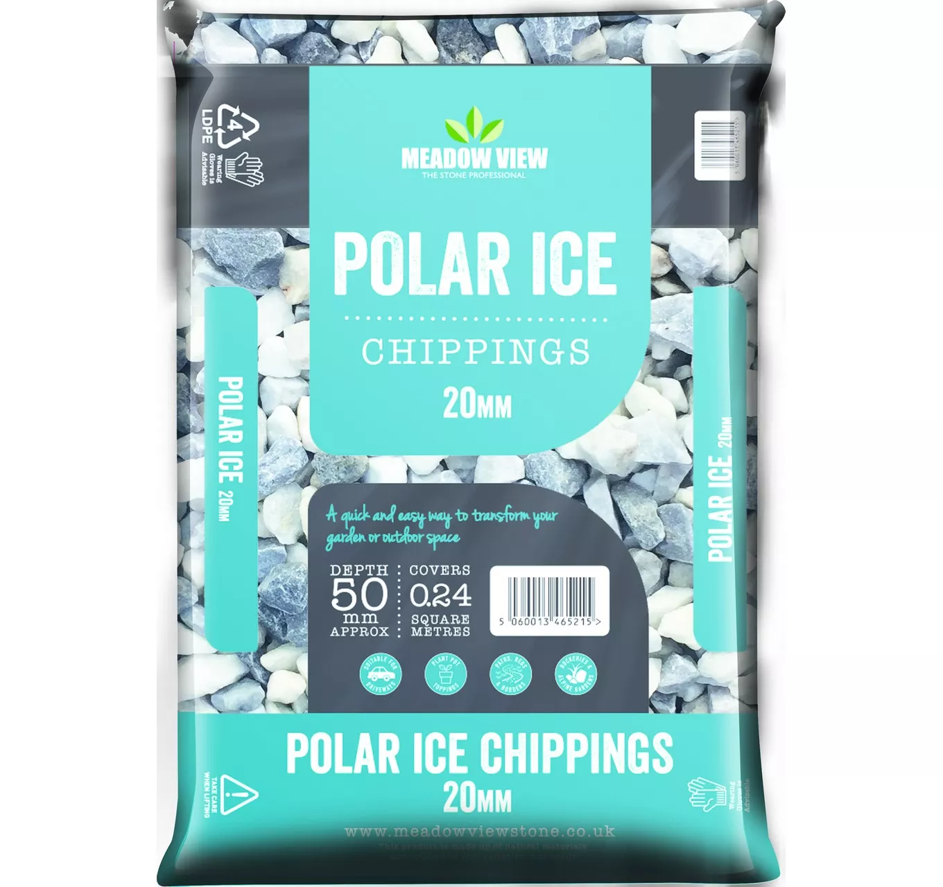 Polar Ice Chippings 20mm 20kg
