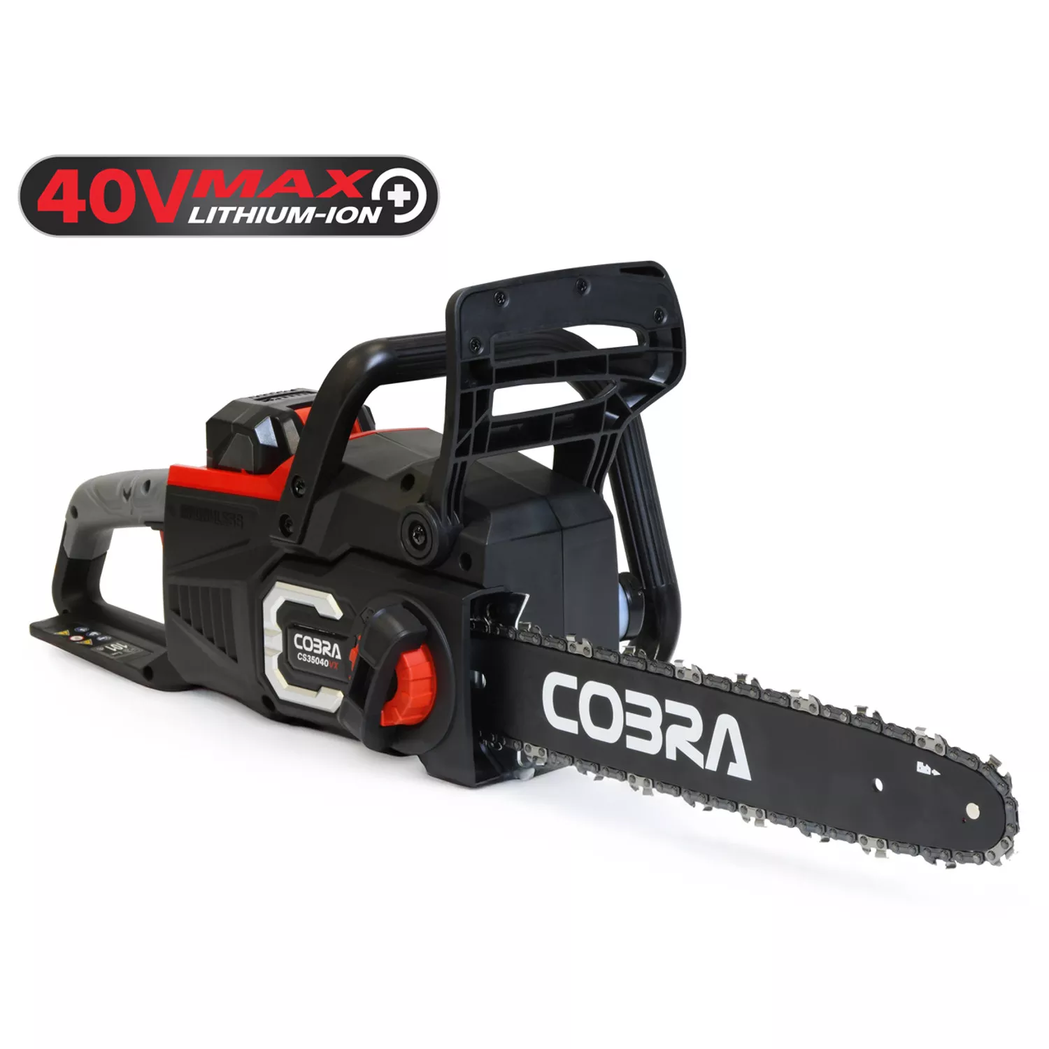 CS35040VX Cordless 40V Max Plus Chainsaw 14"