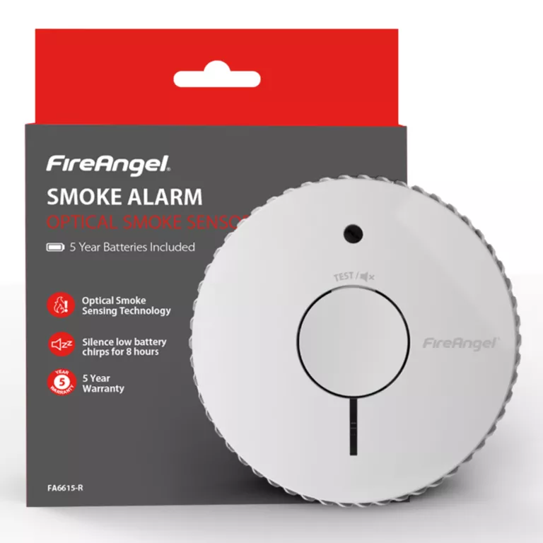 Fire Angel Optical Fire Alarm