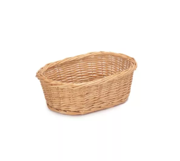 Small Oval Tray Basket 240mm