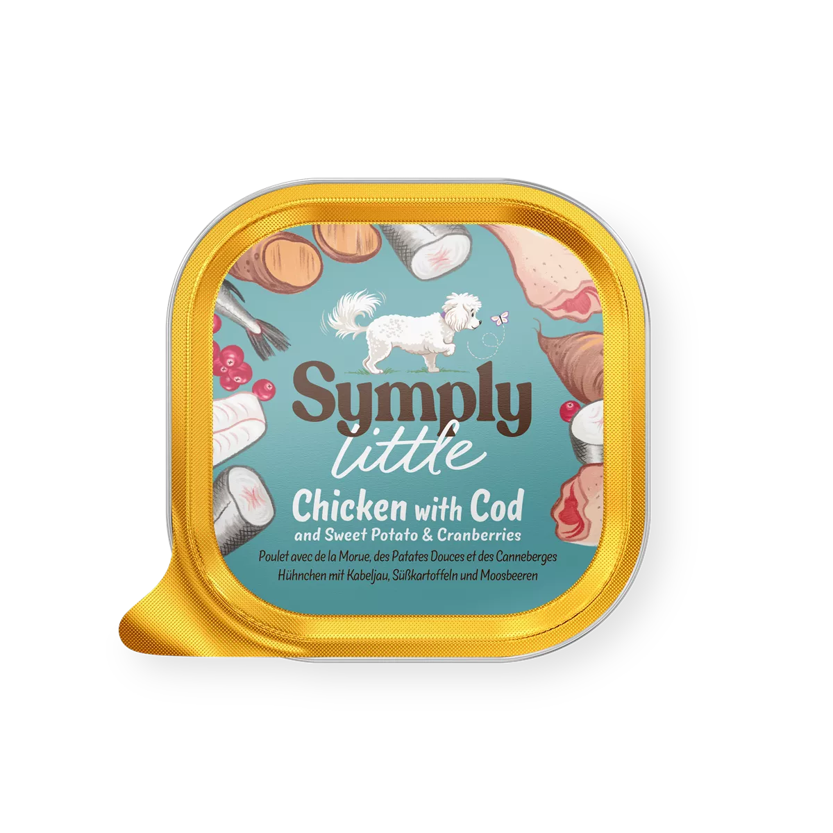 Symply Little - Chicken with Cod Alu 100g
