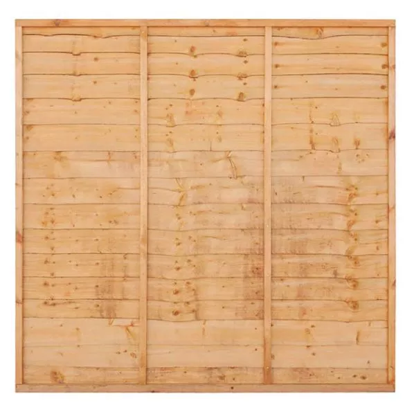 Superior Lap Fence Panel