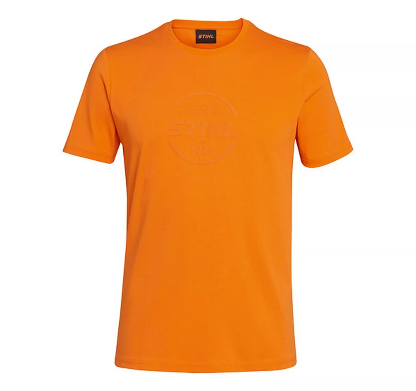LOGO-CIRCLE Orange T-Shirt S