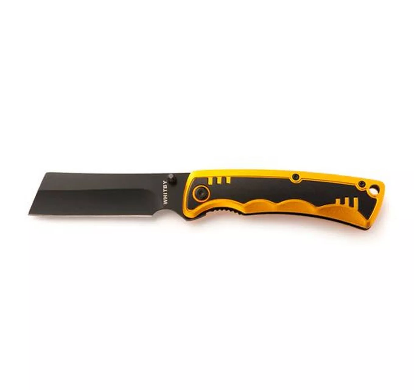 Cleaver Lock Knife Orange 2.75