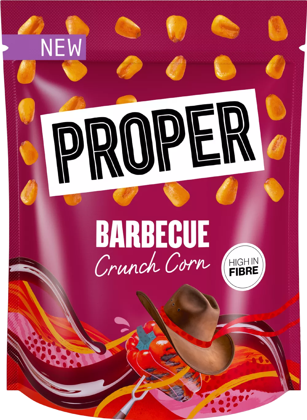 Proper Crunch Corn Barbecue 125g