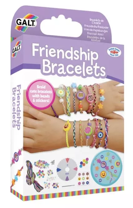 Friendship Bracelets Arts & Crafts Kit