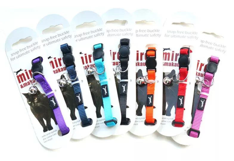 Nylon Cat Collar