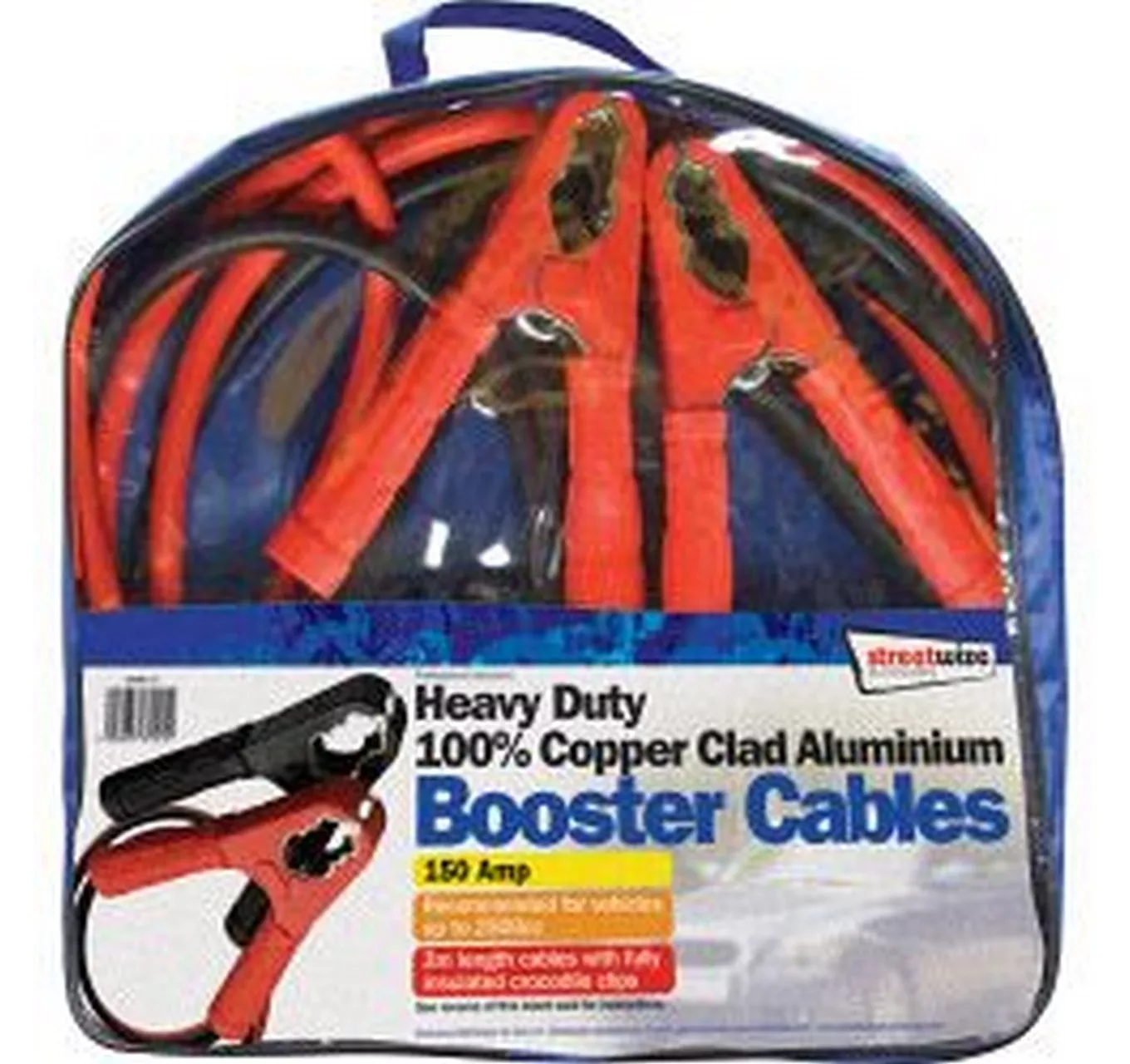 H/D Booster Cables 150A 3m