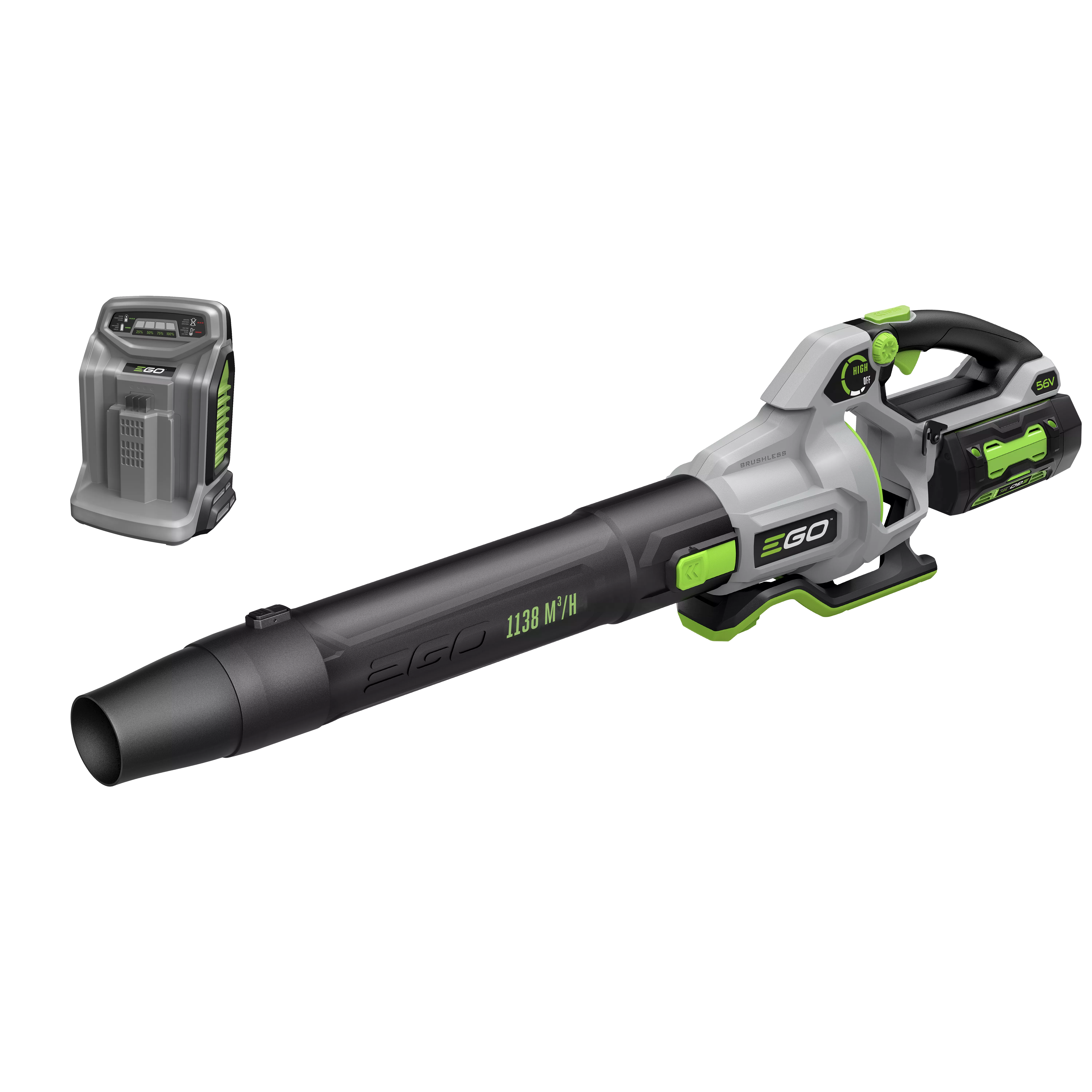 LB6704E Power Plus Cordless Leaf Blower (KIT)