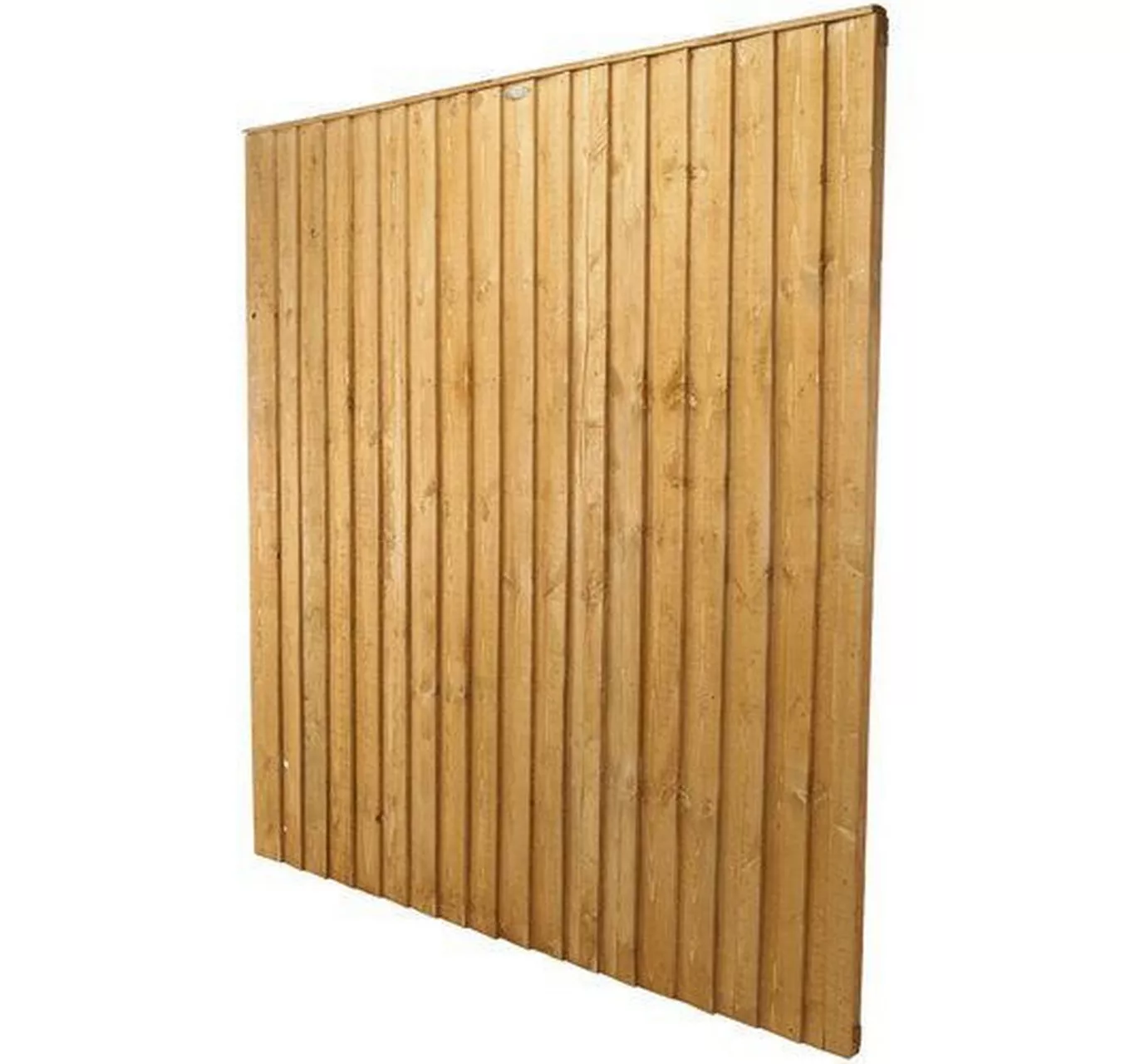 6x6ft Feather Edge Fence Panel