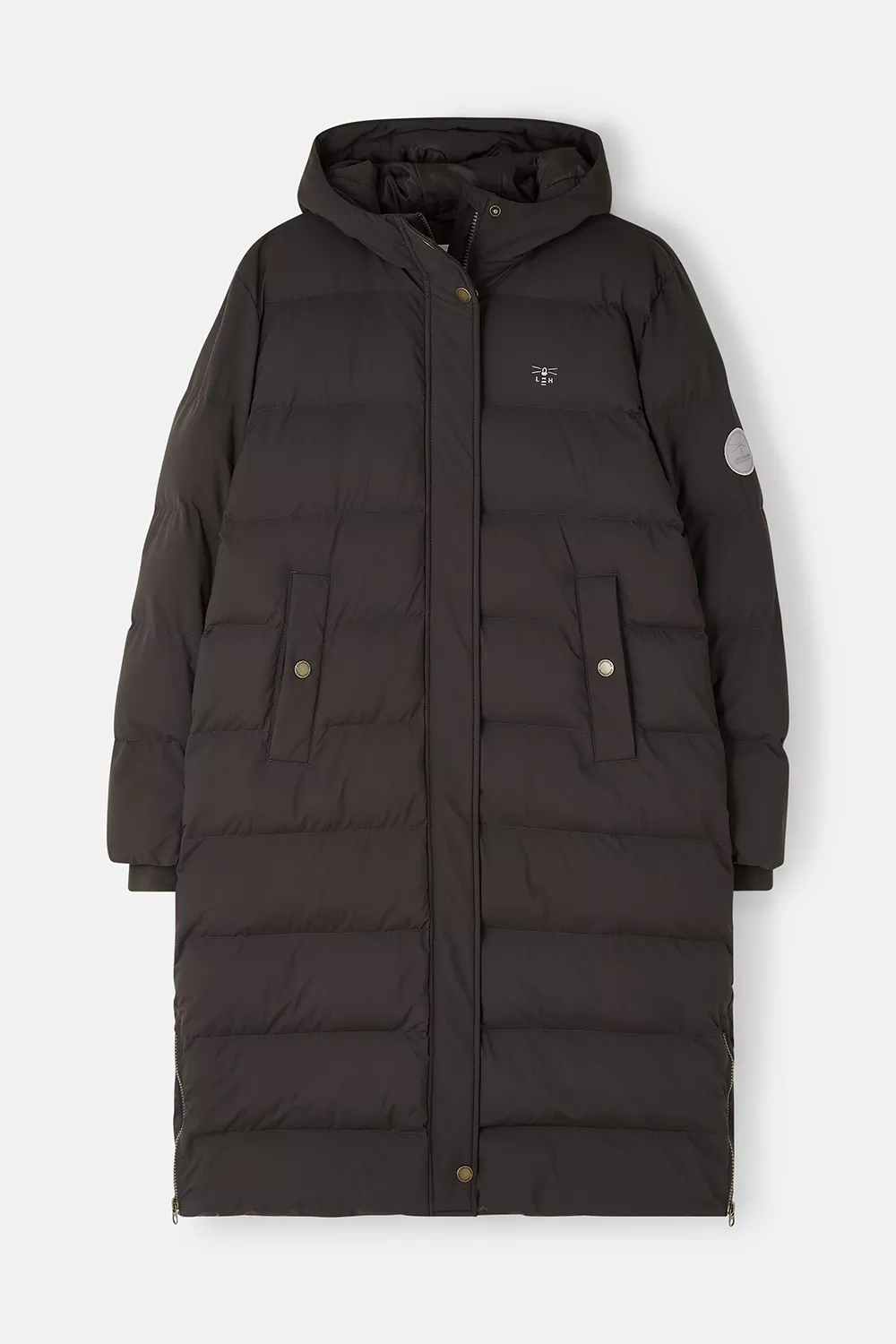 Savannah Ladies Long Coat Cocoa