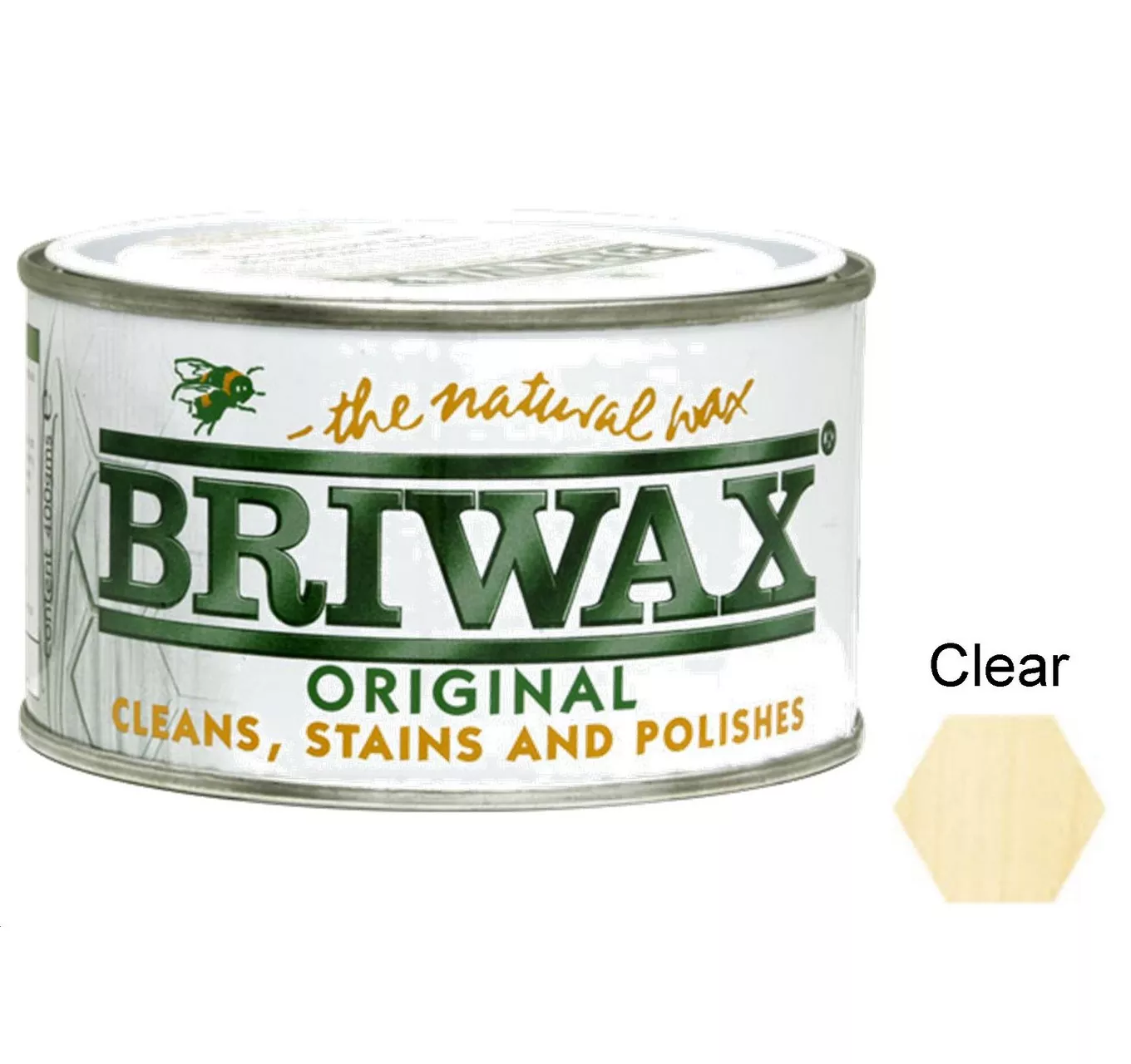 Briwax Clear 400g