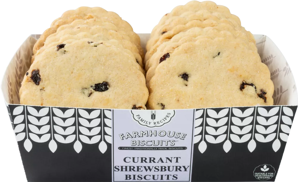 Currant Shrewsbury Biscuits 200g