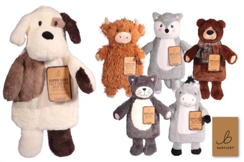 Novelty Animal Hot Water Bottle