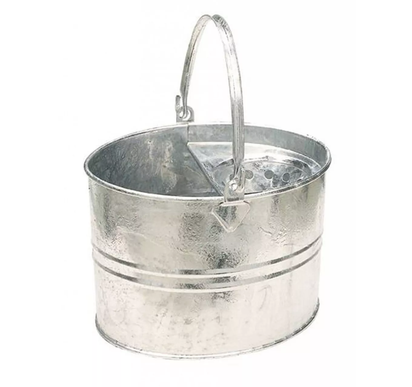 Galvanised Mop Bucket
