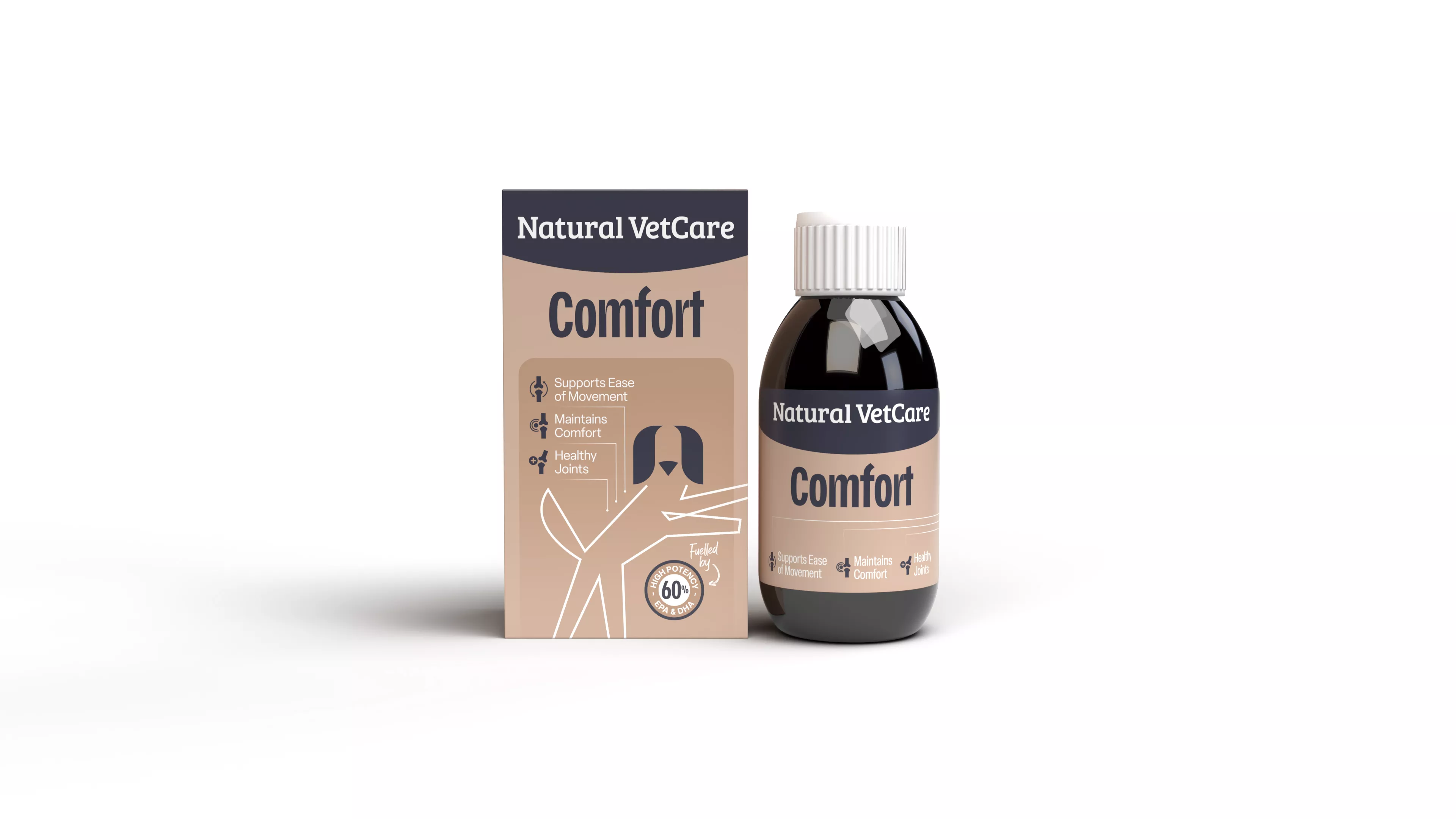 Natural Vet Care Comfort Oil 50 Days 100ml
