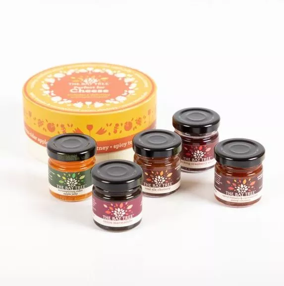 Perfect for Cheese Gift Set (5 Jars)