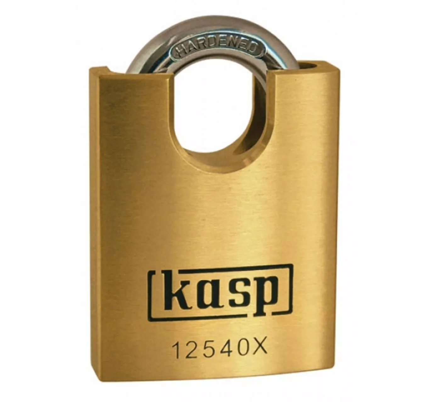 Brass Padlock Closed 50x20.5mm